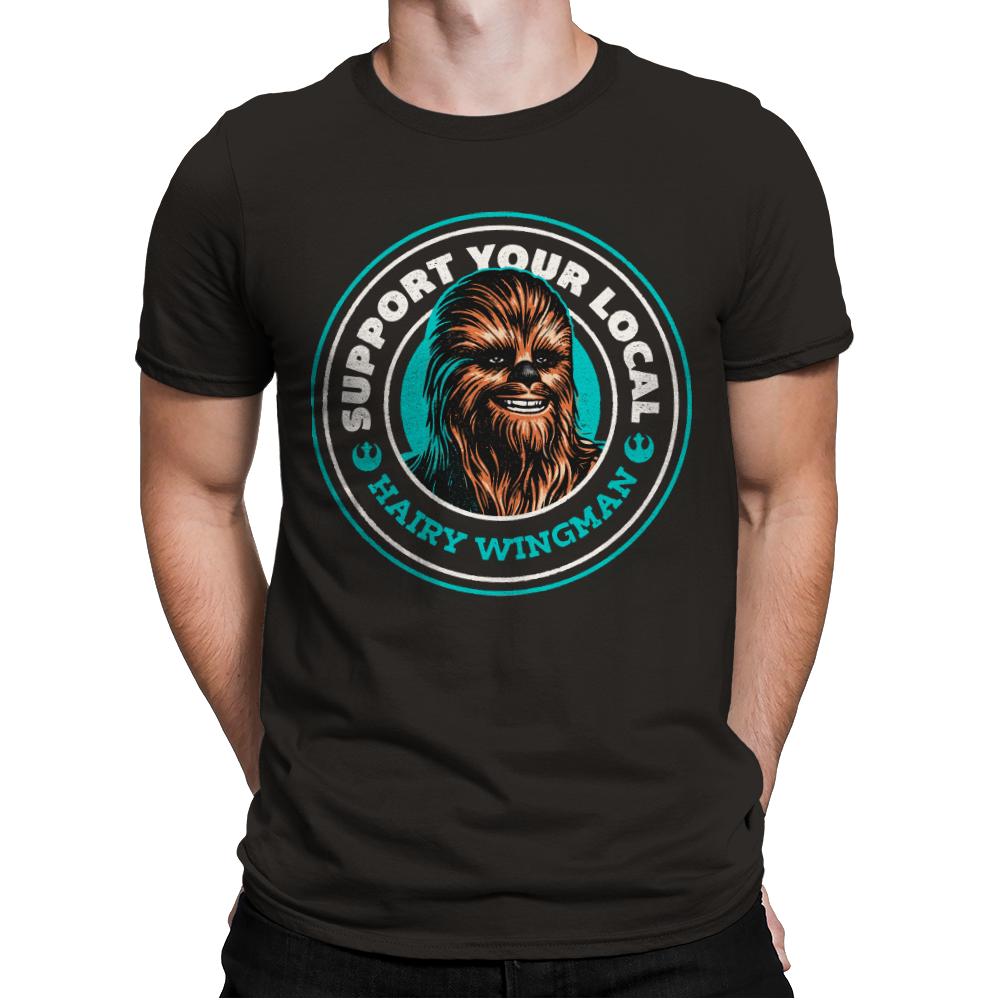 Support Your Local Hairy Wingman