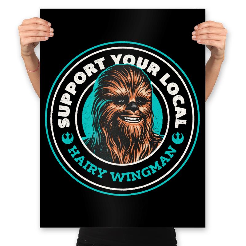 Support Your Local Hairy Wingman