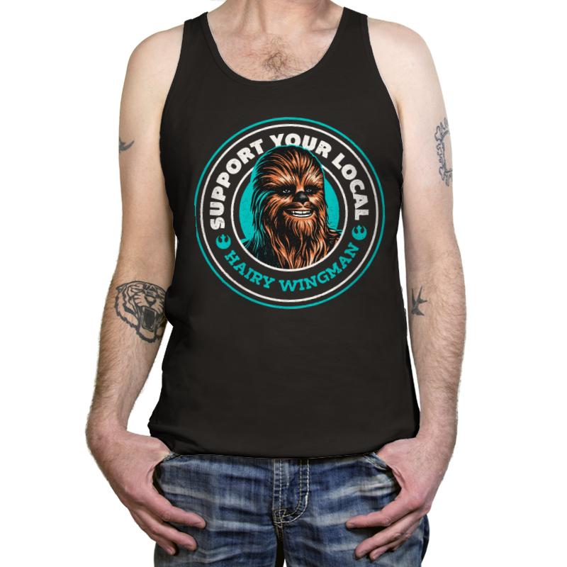 Support Your Local Hairy Wingman