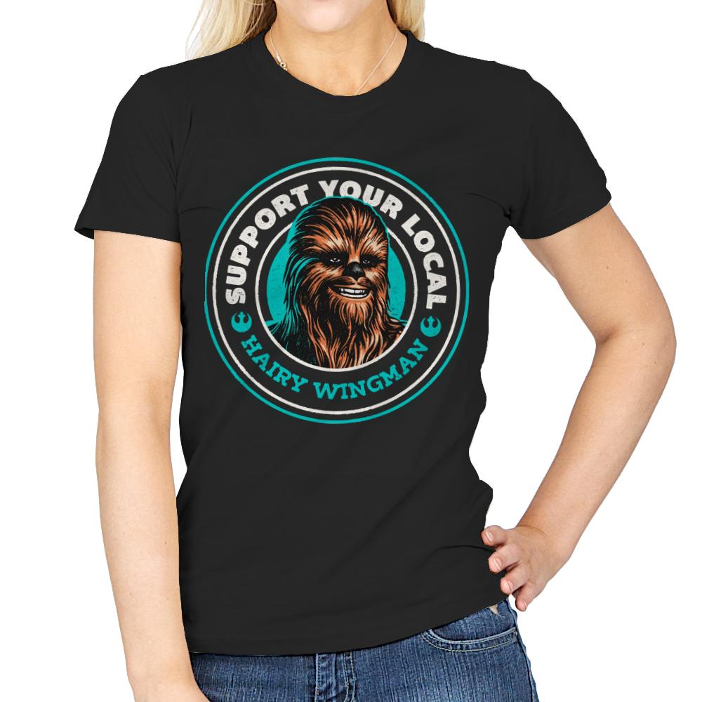 Support Your Local Hairy Wingman