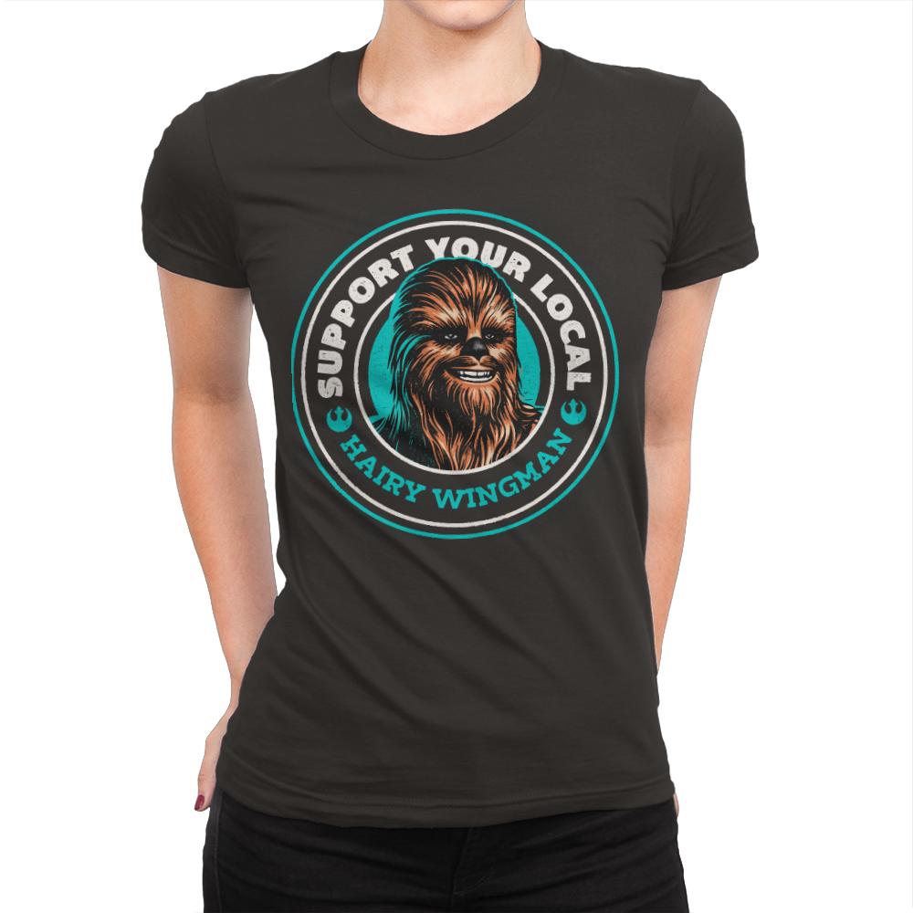 Support Your Local Hairy Wingman