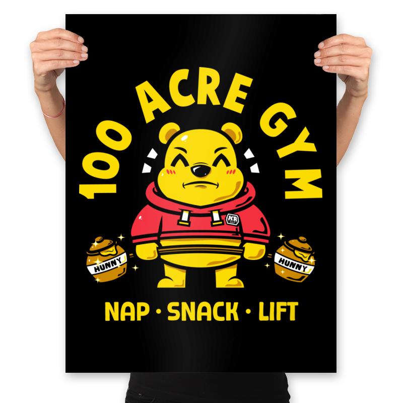 100 ACRE GYM