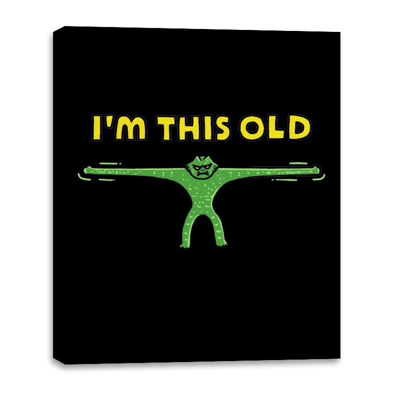 I AM THIS OLD