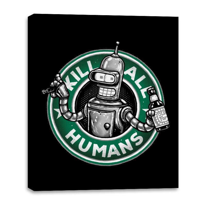 Robot vs Humans