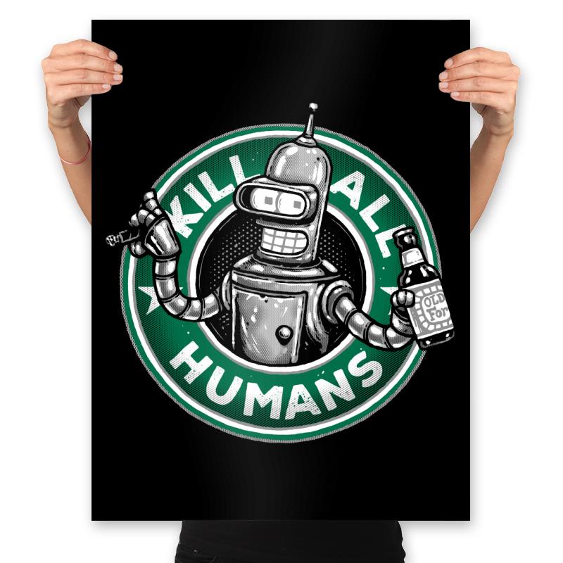 Robot vs Humans