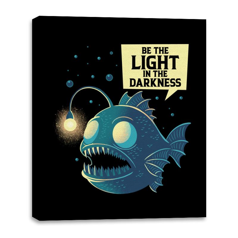 Be The Light In The Darkness Anglerfish