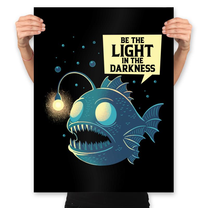 Be The Light In The Darkness Anglerfish