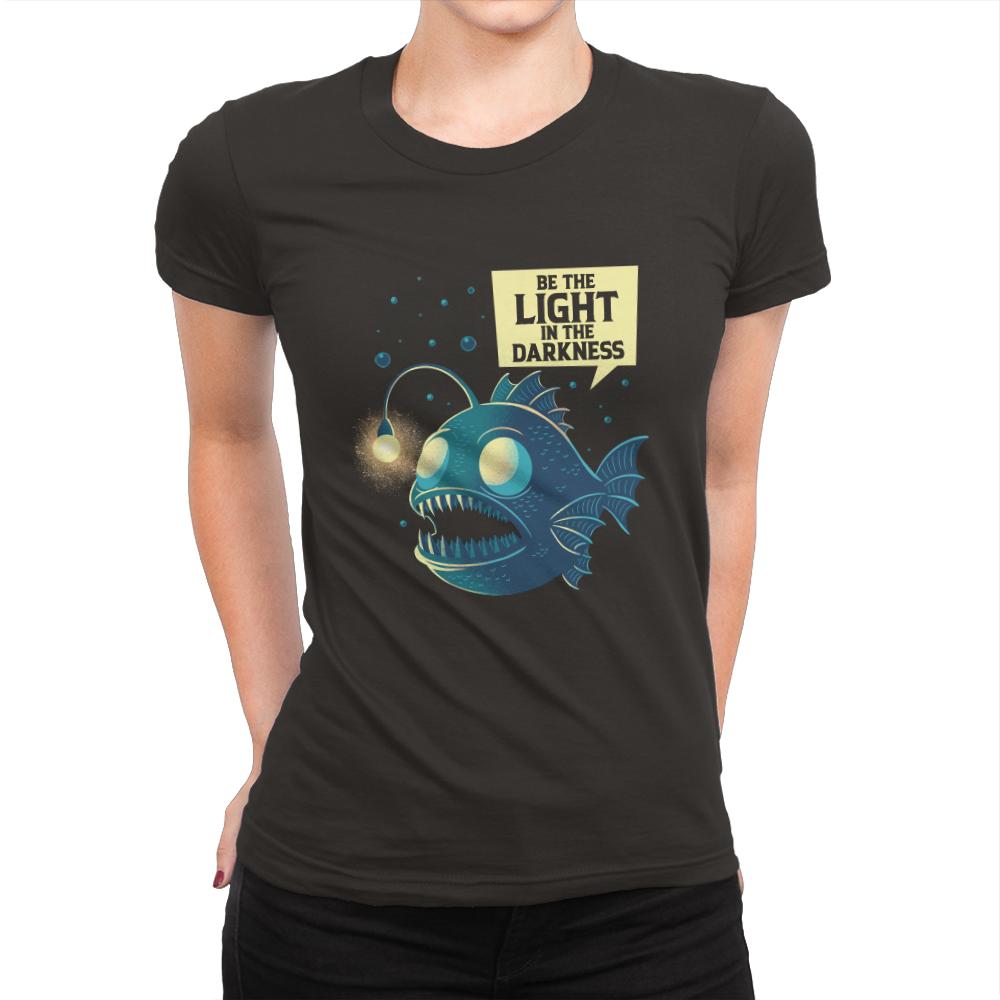 Be The Light In The Darkness Anglerfish