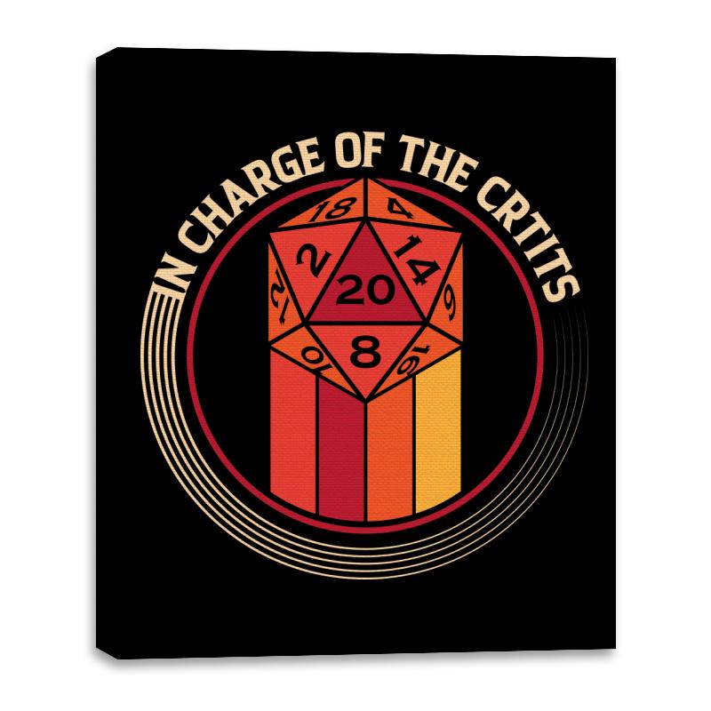 In Charge of the Crits D20 Retro RPG 