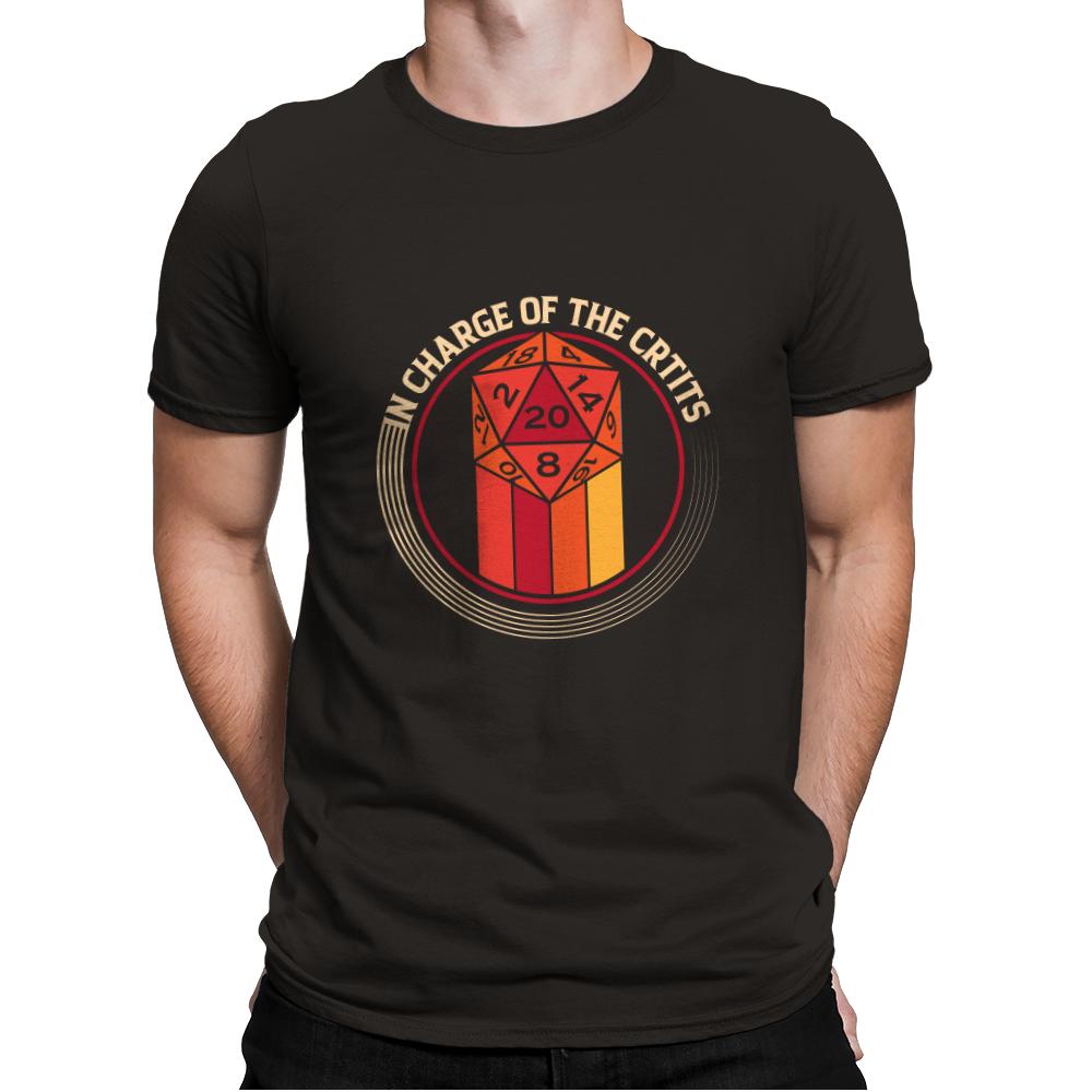 In Charge of the Crits D20 Retro RPG 