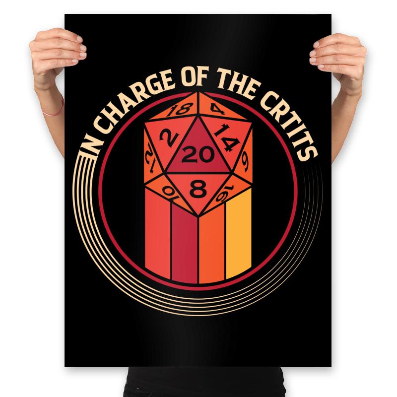 In Charge of the Crits D20 Retro RPG 
