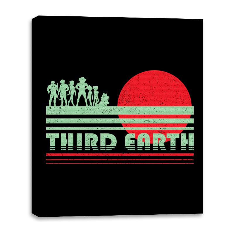 Third Earth Retro Fantasy Sunset