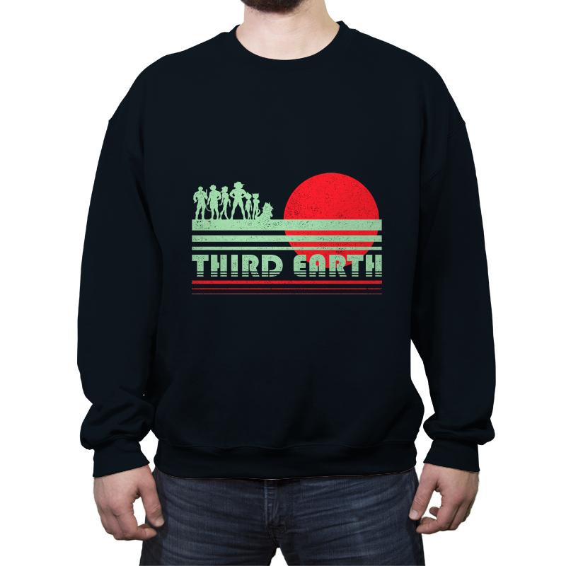 Third Earth Retro Fantasy Sunset