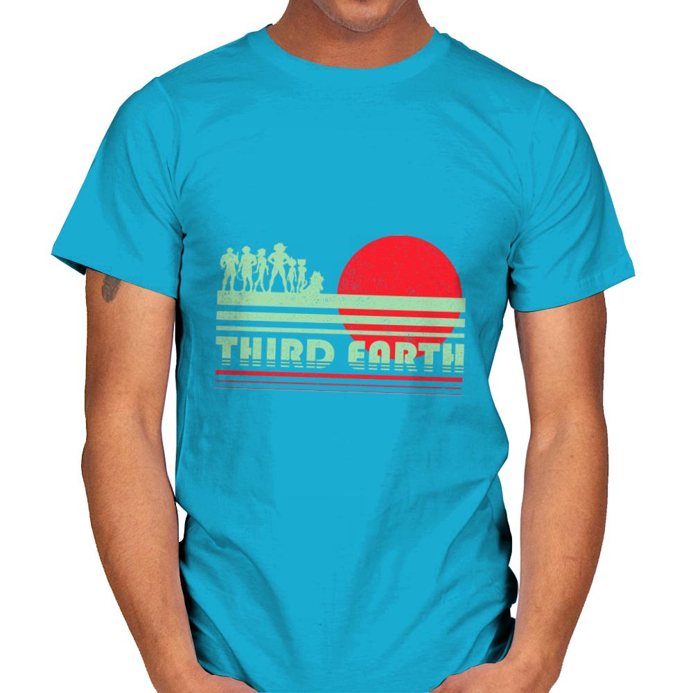 Third Earth Retro Fantasy Sunset