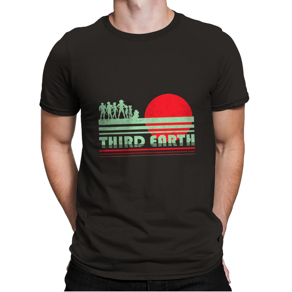 Third Earth Retro Fantasy Sunset