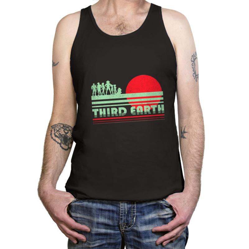 Third Earth Retro Fantasy Sunset