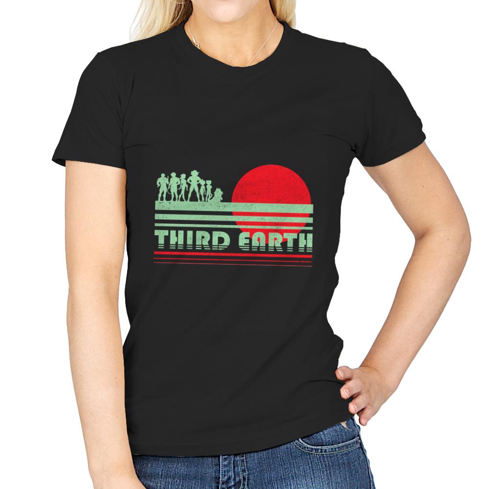 Third Earth Retro Fantasy Sunset