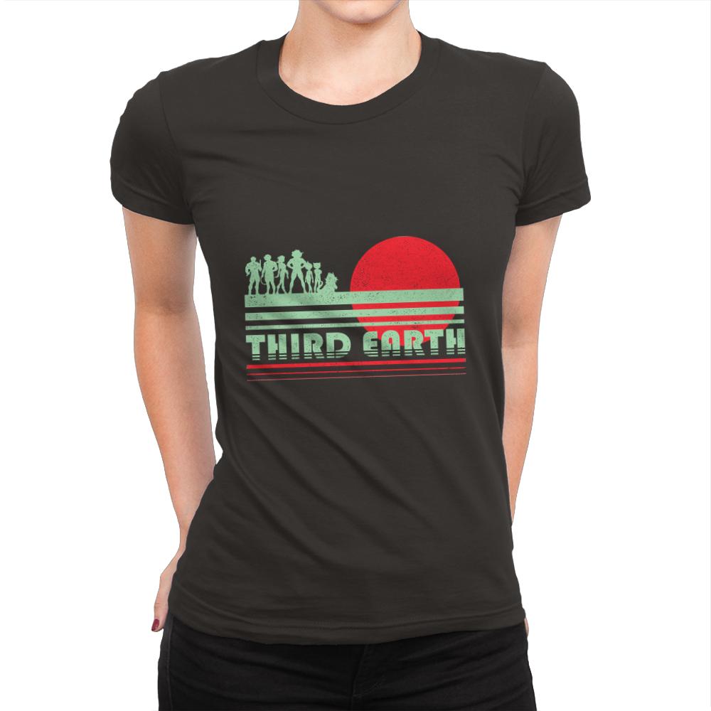 Third Earth Retro Fantasy Sunset
