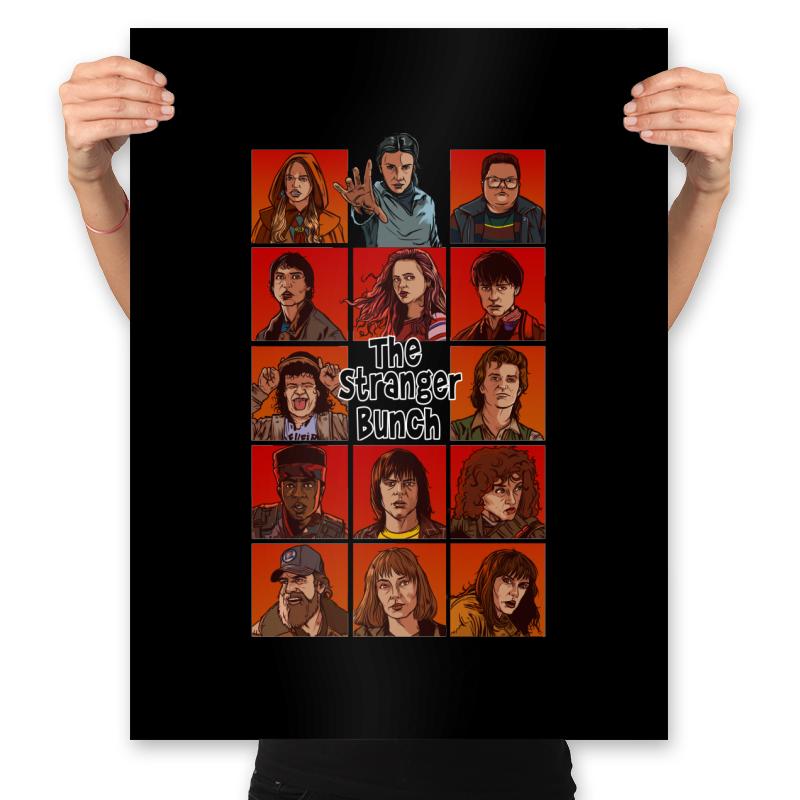 The Stranger Bunch