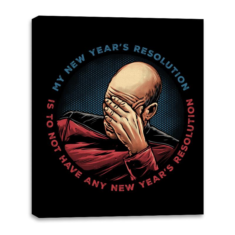 No New Year’s Resolution