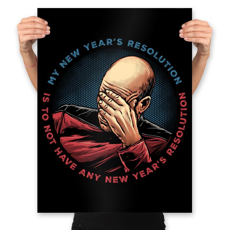 No New Year’s Resolution