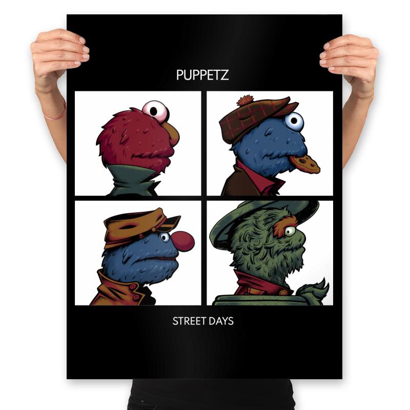 Puppetz Street Days