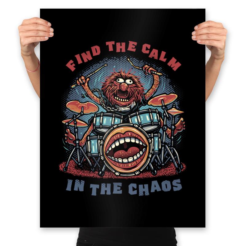 Find the Calm in the Chaos