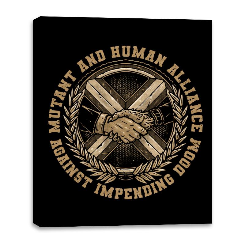 Mutant and Human Alliance