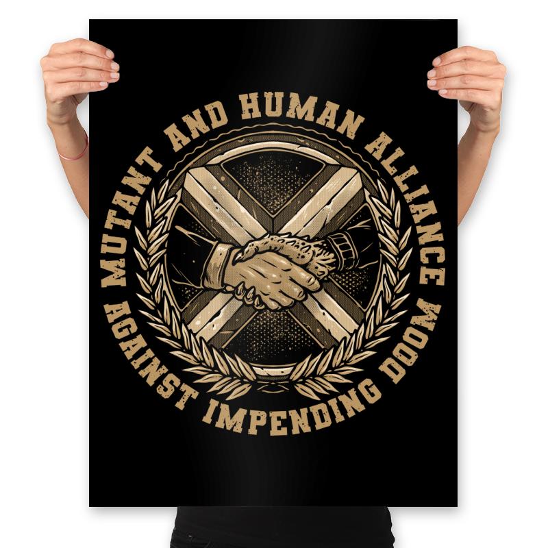 Mutant and Human Alliance