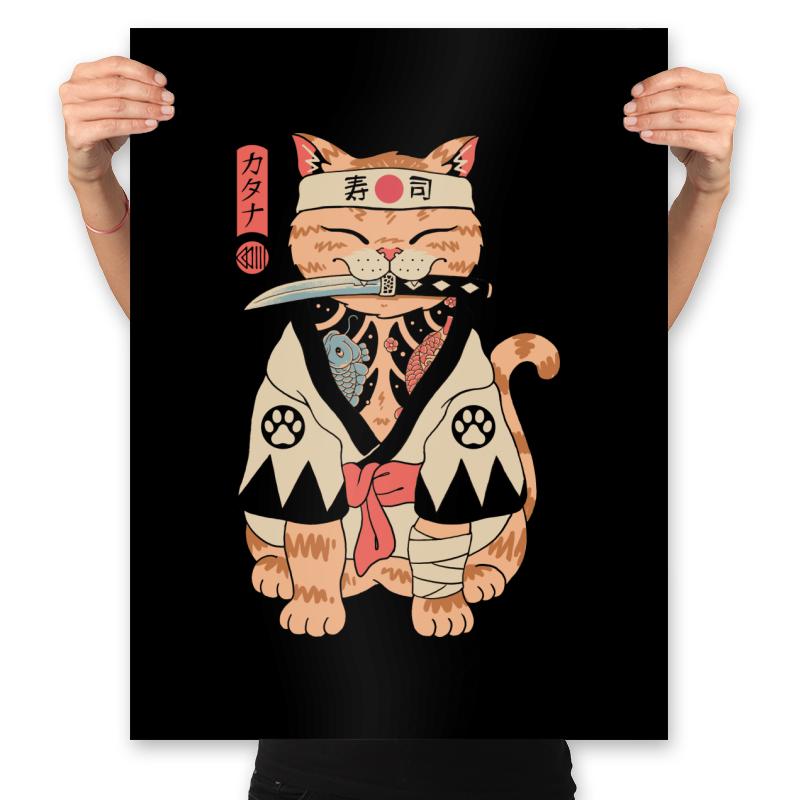 Tattooed Meowster