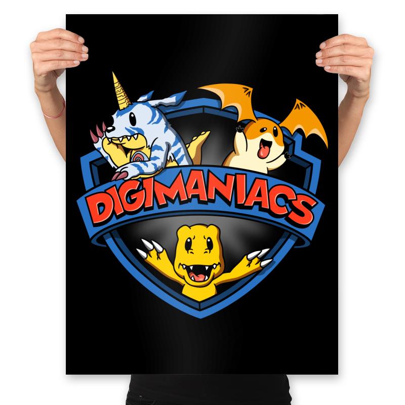 Digimaniacs
