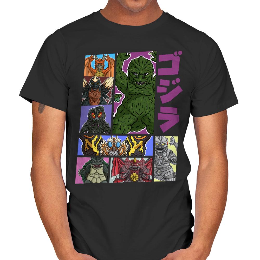 Kaijus v Gojira