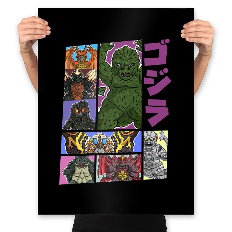 Kaijus v Gojira