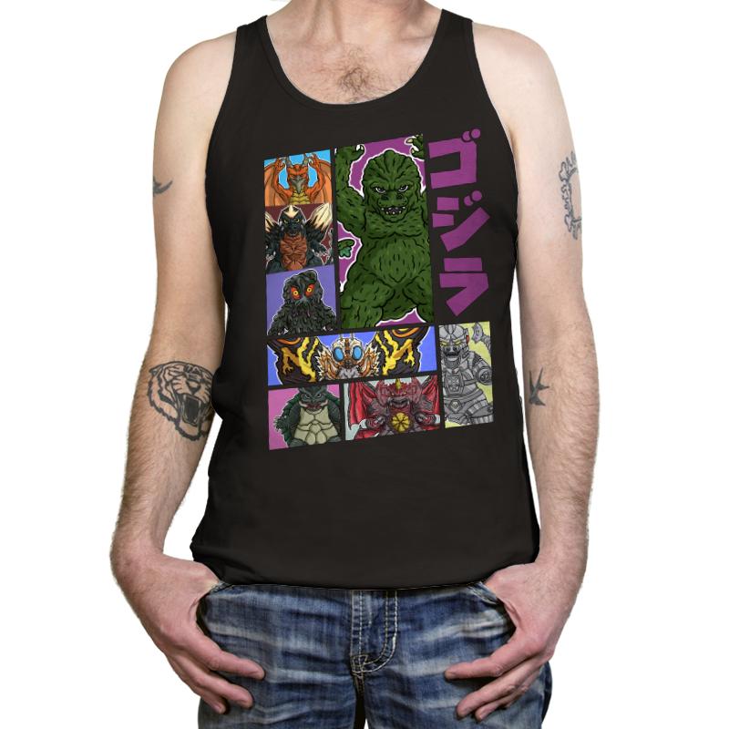 Kaijus v Gojira