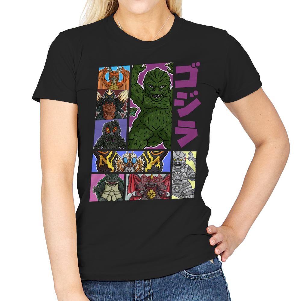Kaijus v Gojira