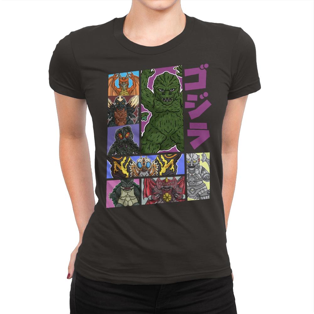 Kaijus v Gojira