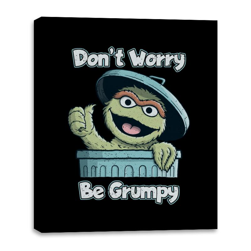 Don't Worry be Grumpy