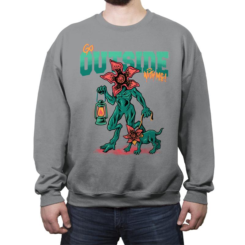 go outside with me 