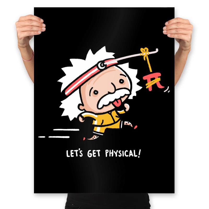 Motivation - Lets Get Physical
