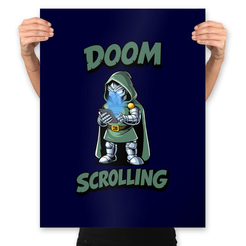 Doom Scrolling