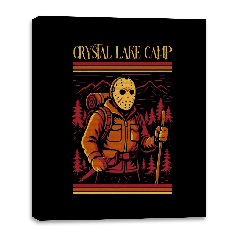 Retro Slasher Camping