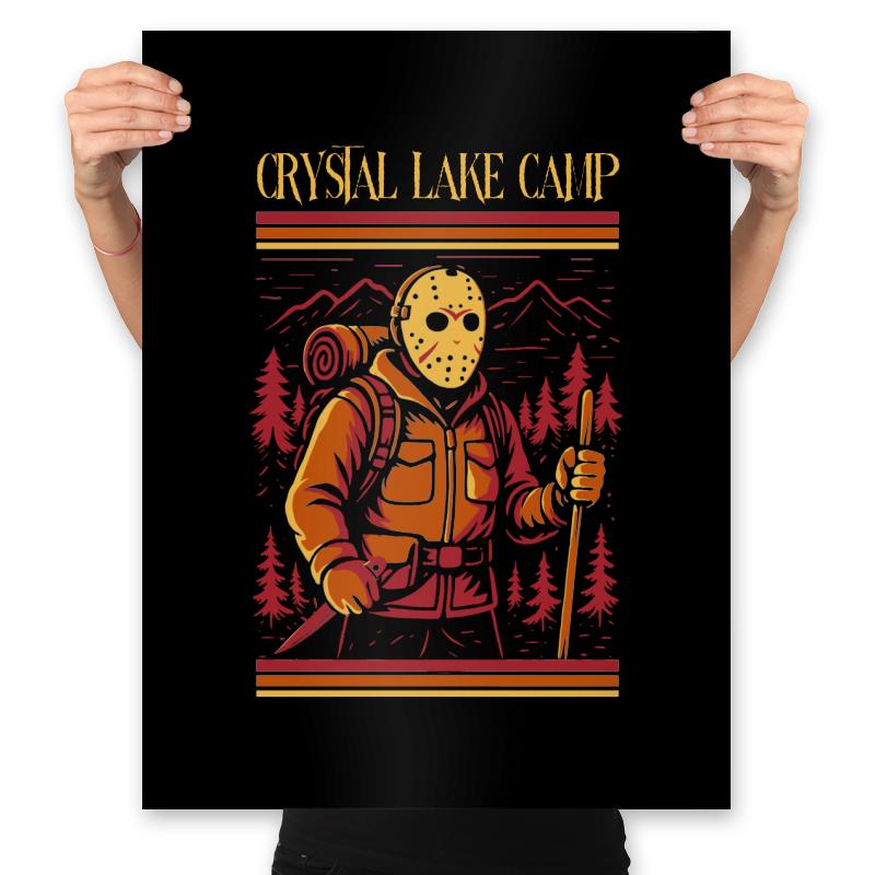 Retro Slasher Camping