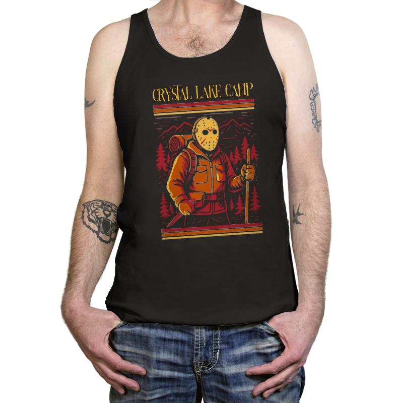 Retro Slasher Camping