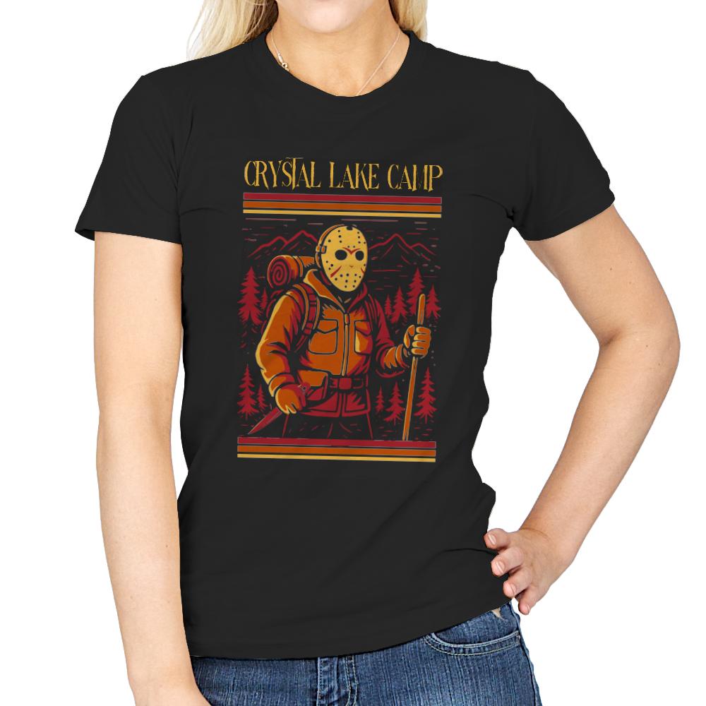 Retro Slasher Camping