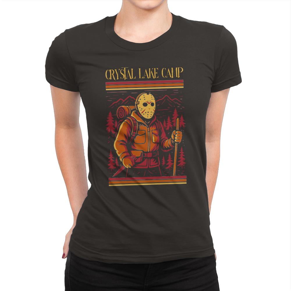 Retro Slasher Camping