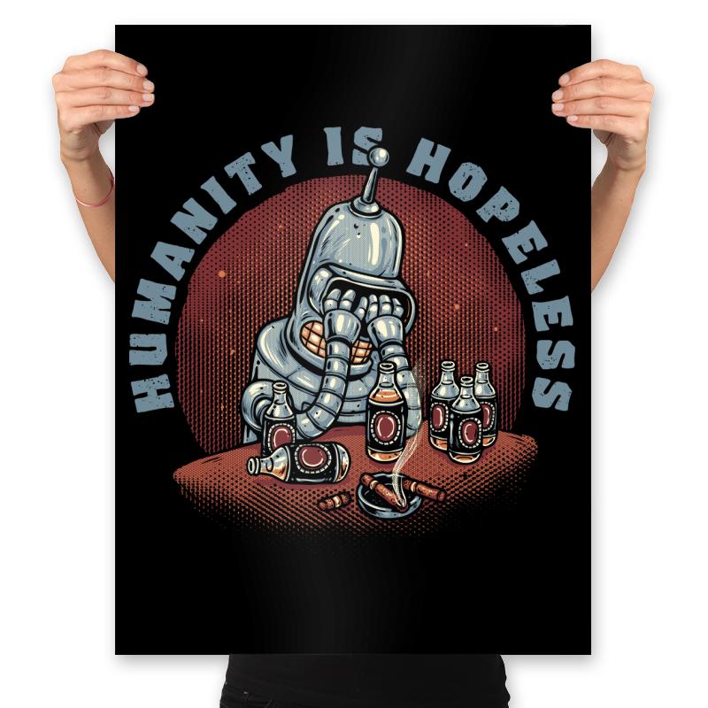 Humanity Is Hopeless