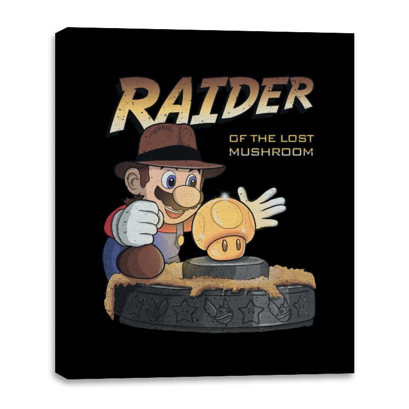 Raider of the Lost Mushroom