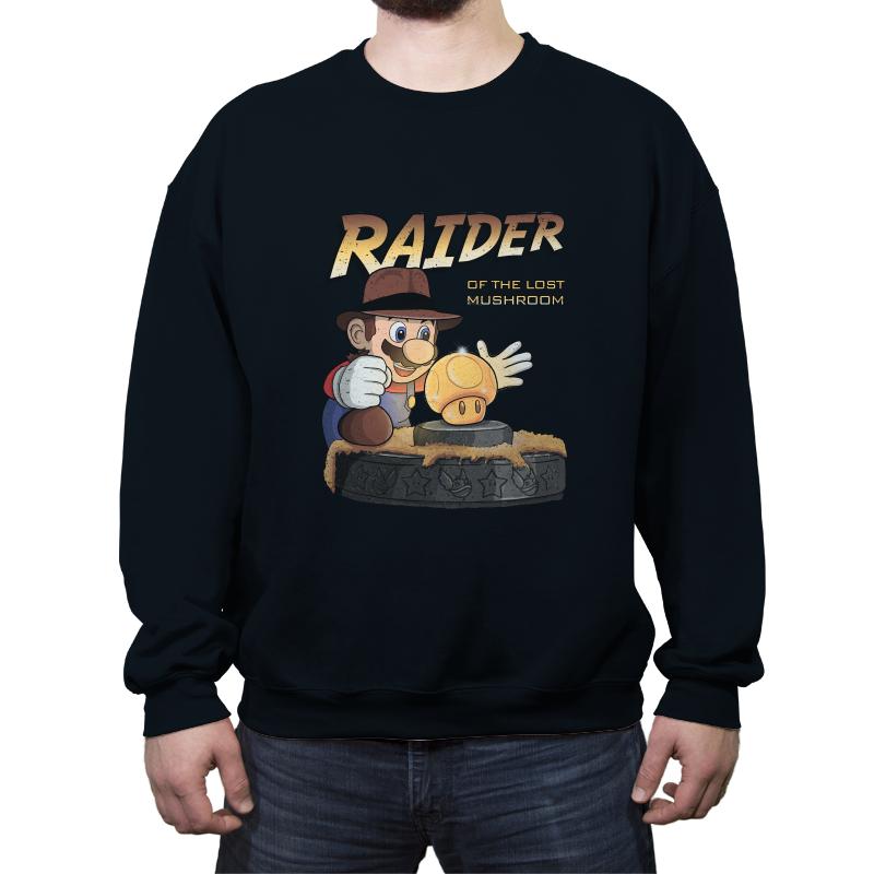 Raider of the Lost Mushroom