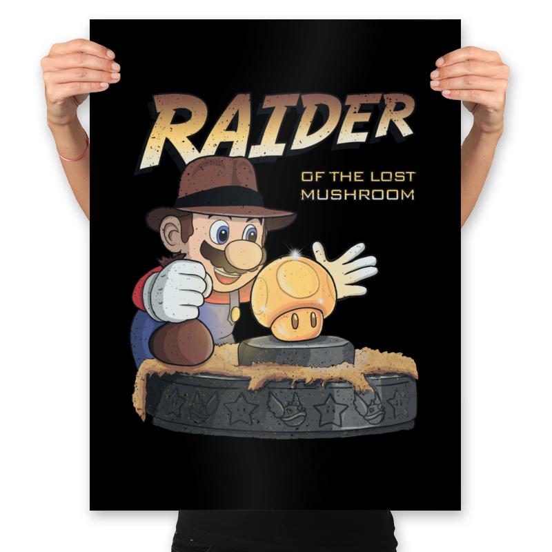 Raider of the Lost Mushroom