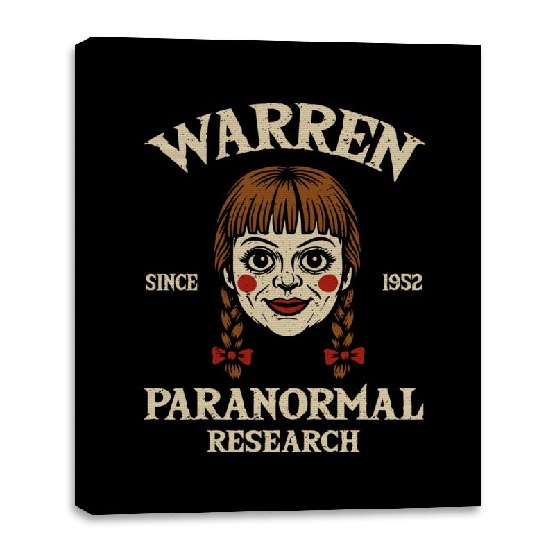 Warren paranormal research